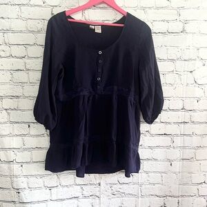 LOVE ON A HANGER. Navy too. Size L